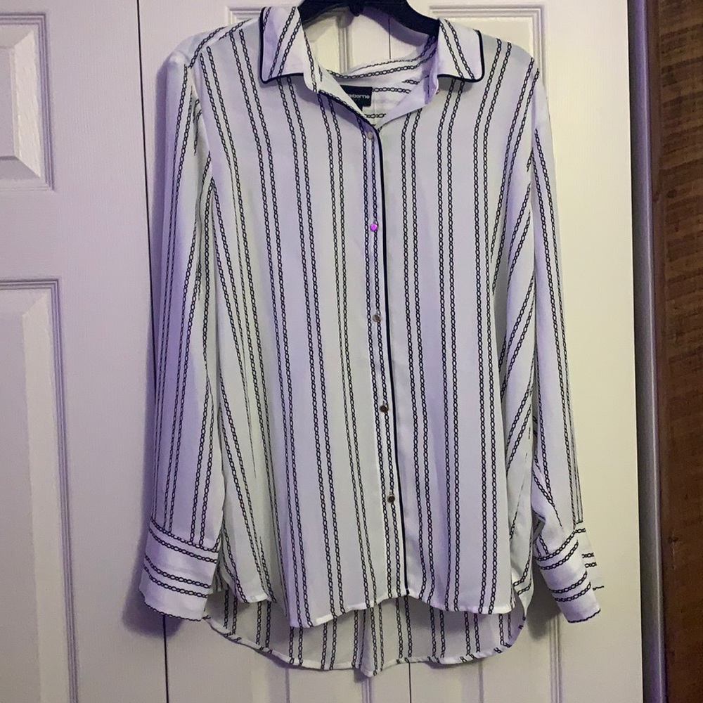 Long Sleeve Dressy Blouse